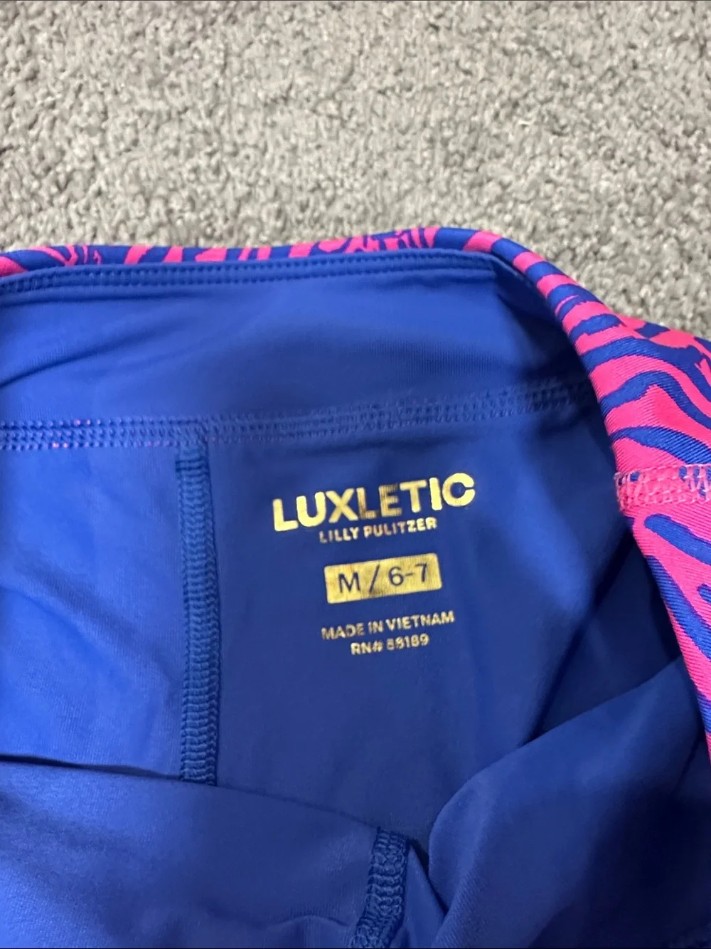 Lilly Pulitzer Pink Zebra-Print skort